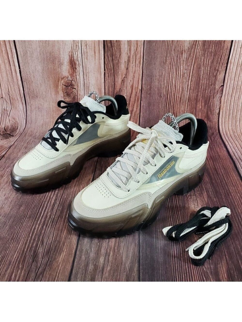 Reebok Cardi B x Club C Birthday Release Womens 7.5 Chalk White Black FZ4928